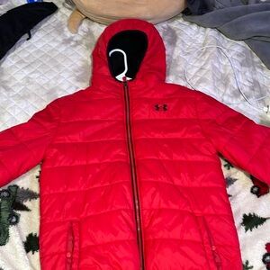 Under armor puff jacket size small